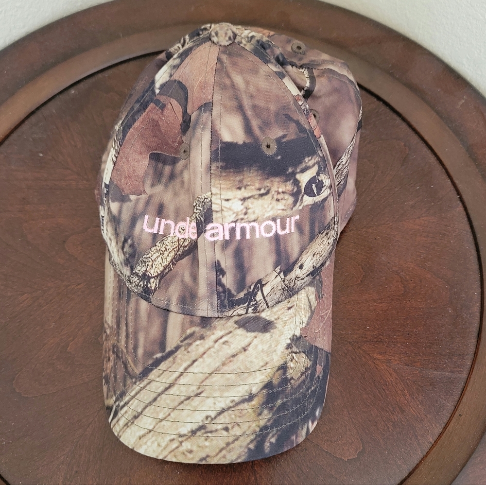 Under Armour Camo Hat